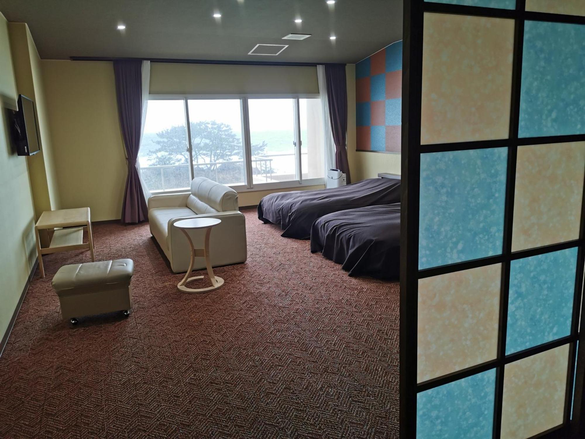 Yura Onsen Yaotome Hotel Tsuruoka Exterior photo