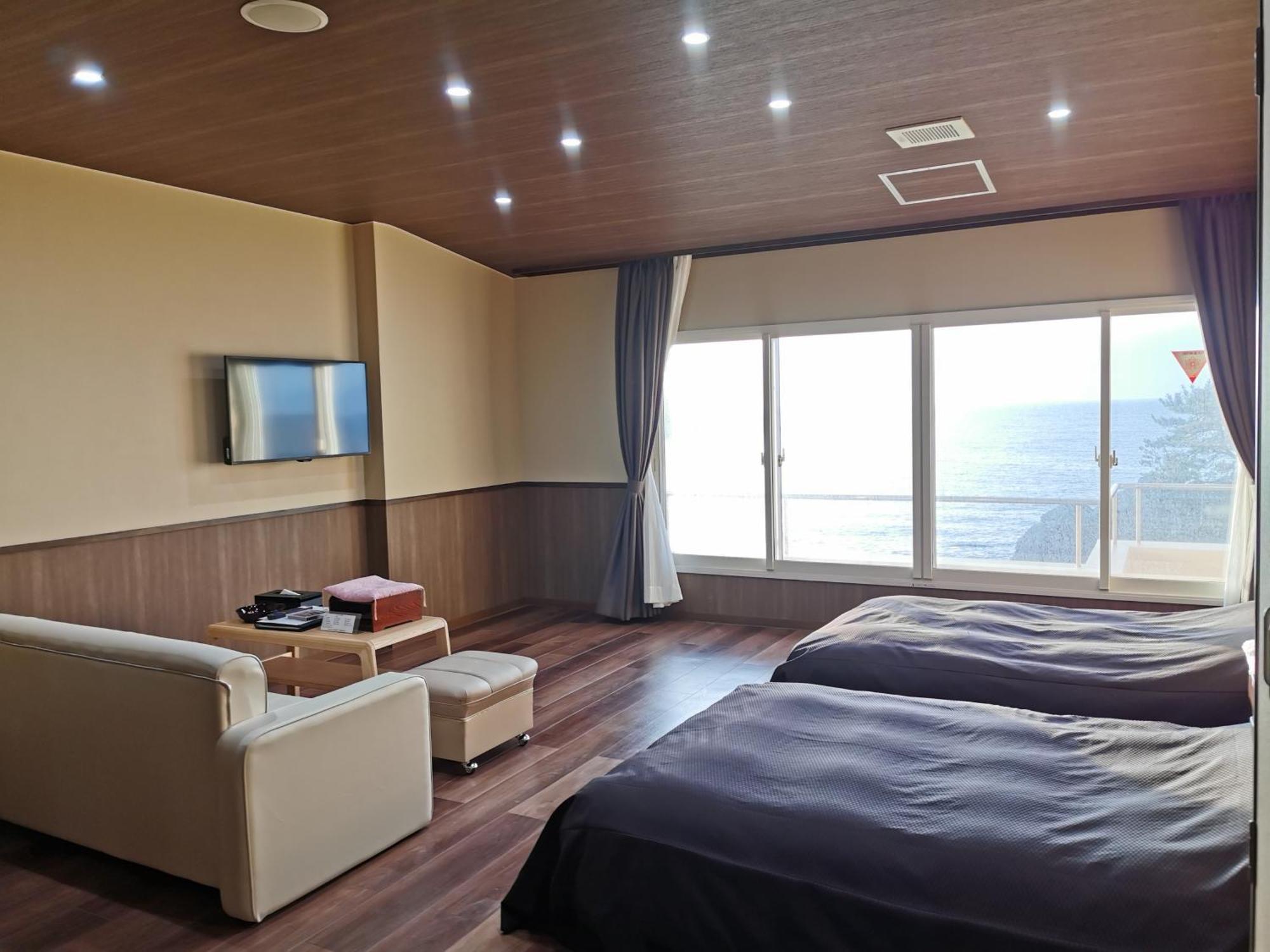 Yura Onsen Yaotome Hotel Tsuruoka Exterior photo
